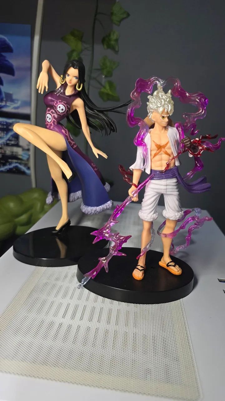 Kit com 2 unidades Bonecos one Piece