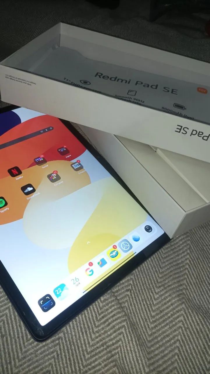 Xiaomi Redmi Pad SE 11" 8GB/256GB (Cinza) - Foto 6