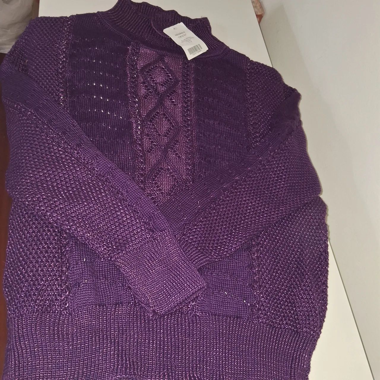 Blusa tricot  - Foto 2