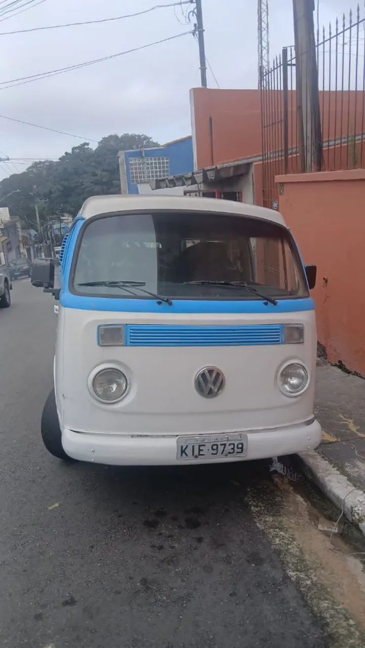 Volkswagen Kombi Standard/ Luxo/ Serie Prata 1998