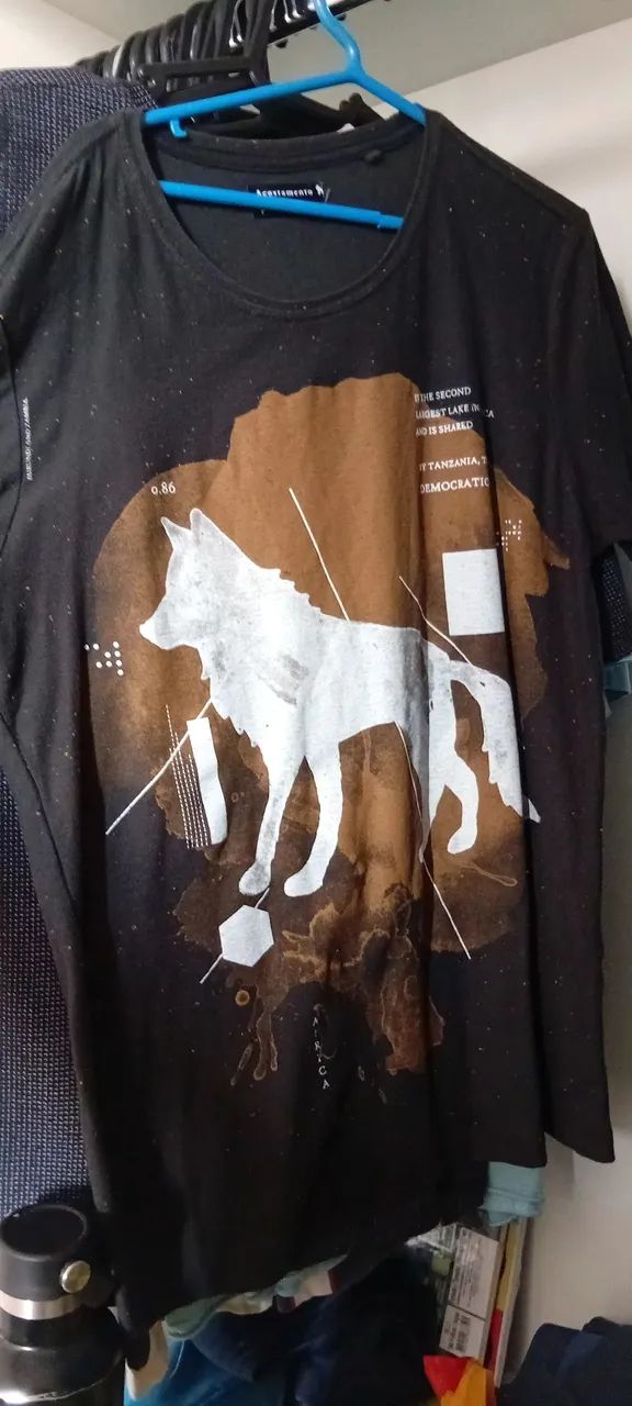 Camiseta preta - Foto 2