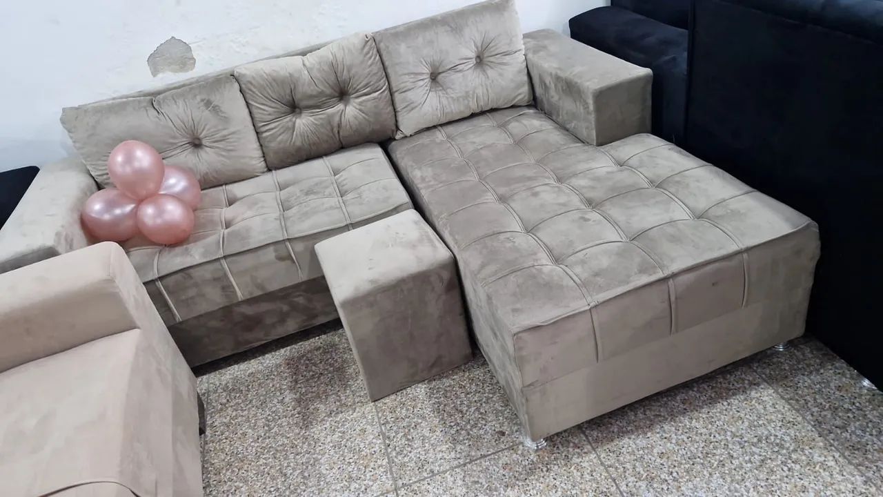 Sofá 3 lugares  - Foto 4