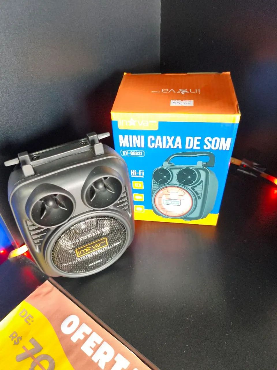 CAIXA DE SOM