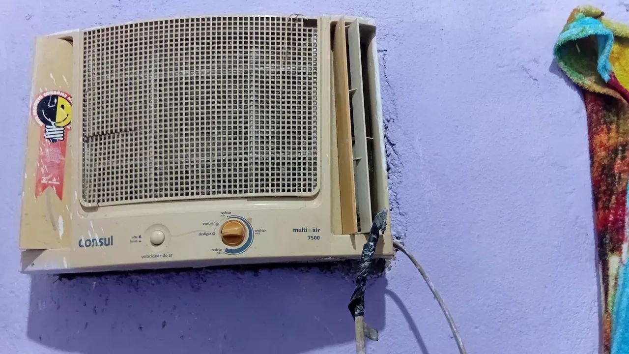  Ar condiconado 7500 