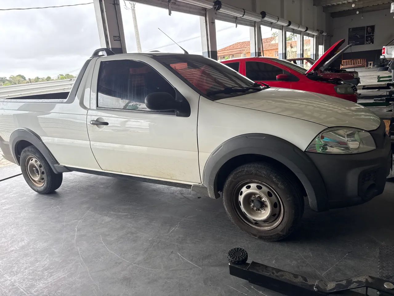Fiat Strada Working Hard 1.4 Fire Flex 8V CS 2020