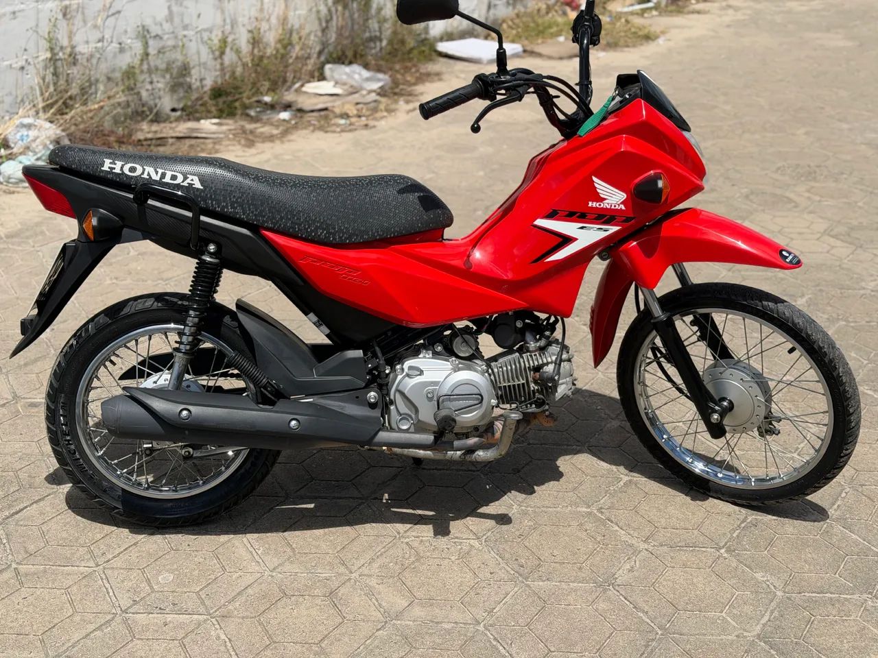 Honda pop 110 ano 2025 com 10mil km - Foto 3