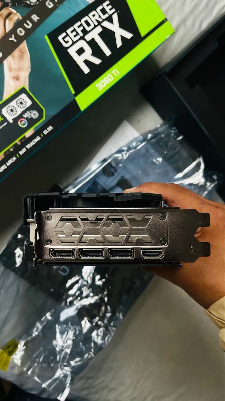Galaxy RTX 3060ti 8gb - Foto 5