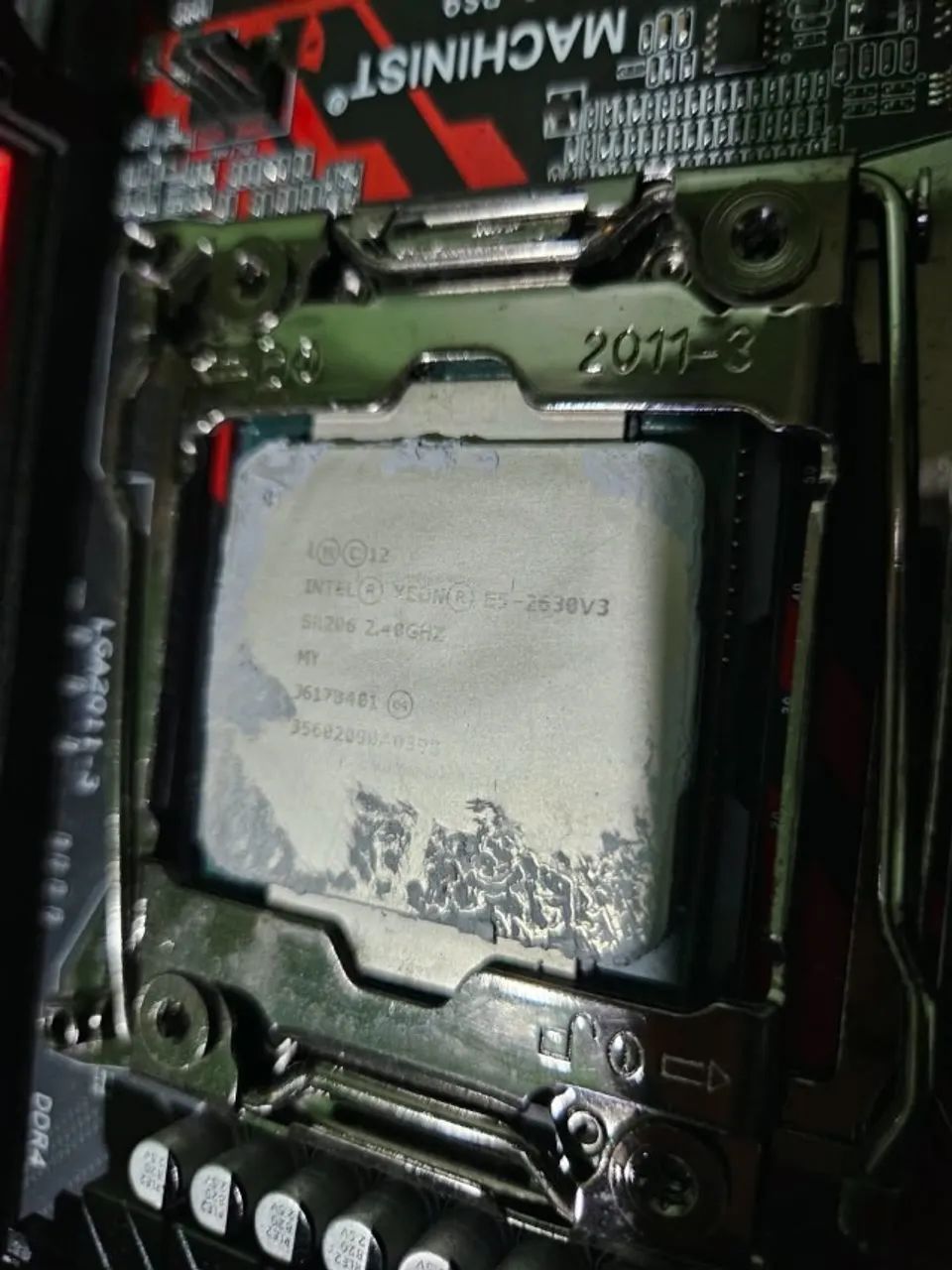 Kit Xeon - Processador, placa, memoria - Foto 5