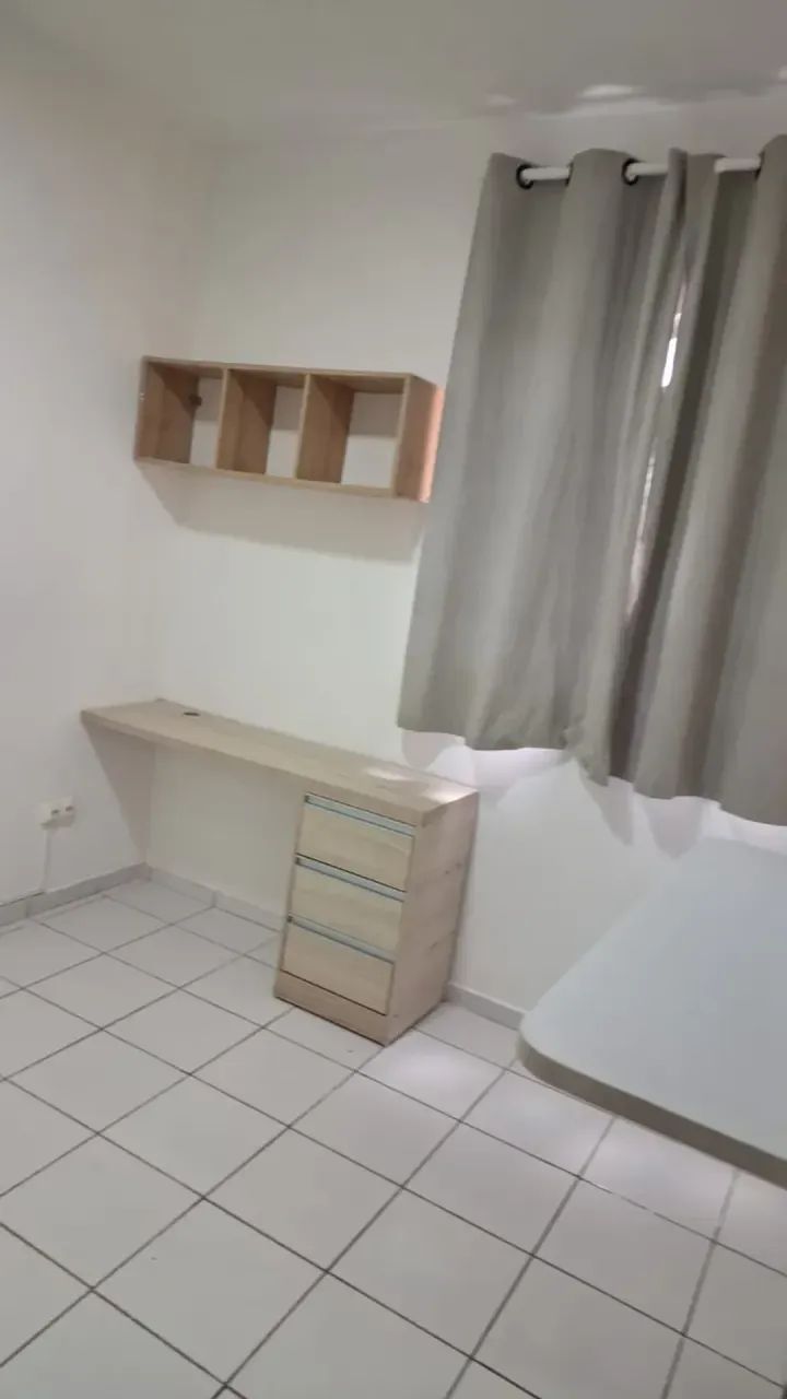 ALUGO APARTAMENTO SEMI MOBILIADO - Foto 3