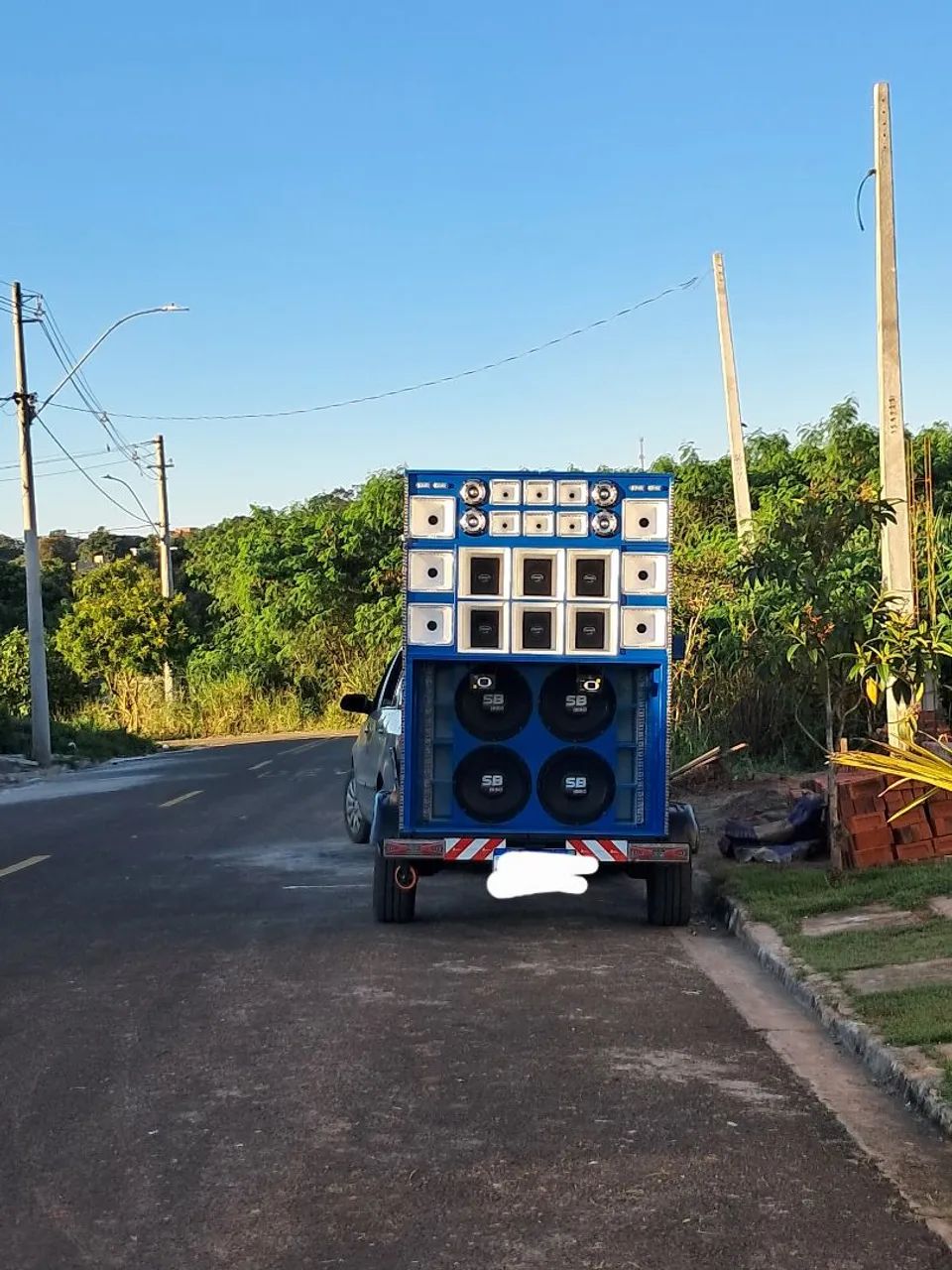 Som + carretinha  - Foto 4