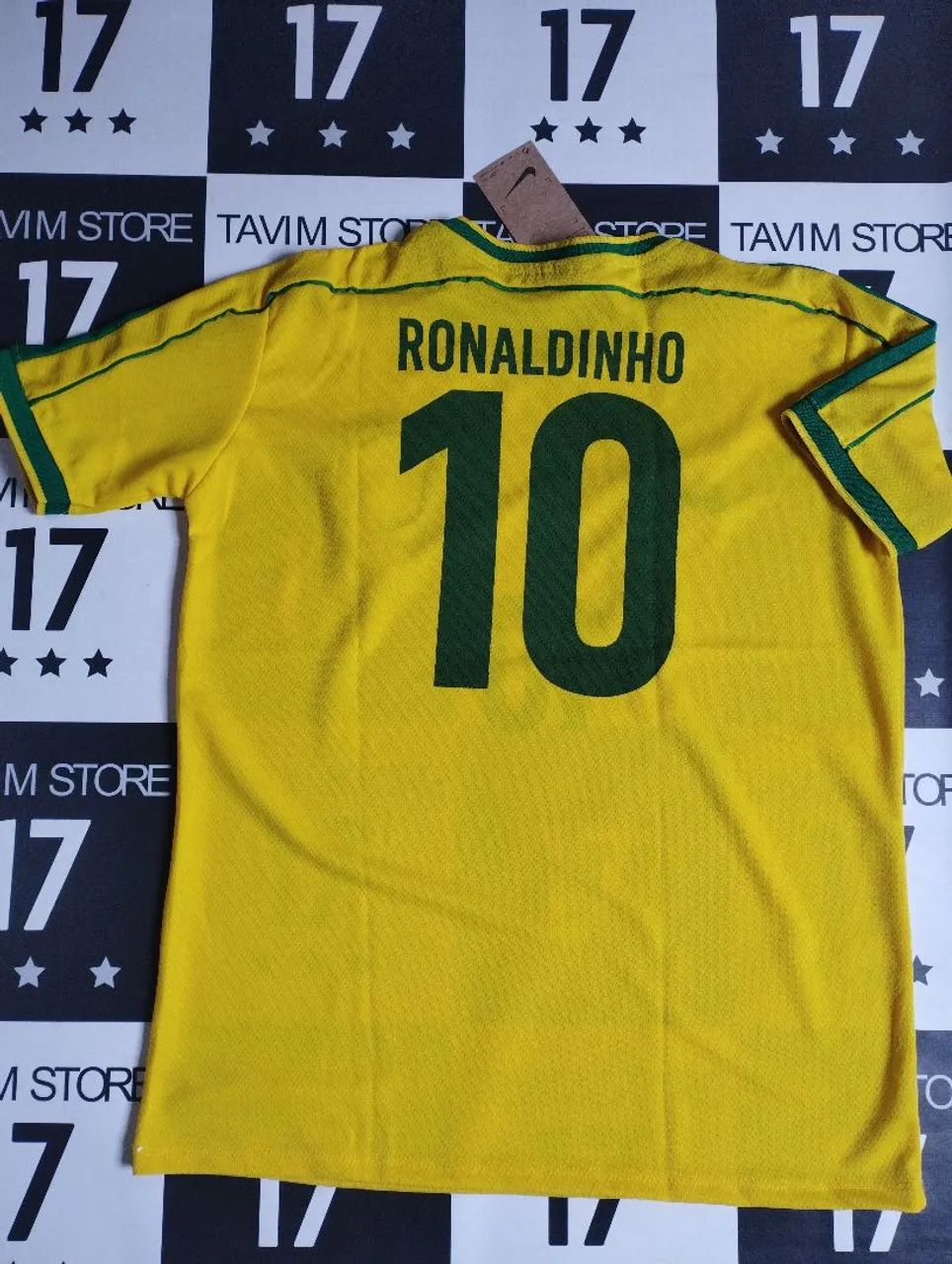 Camisa do Brasil retrô  - Foto 2