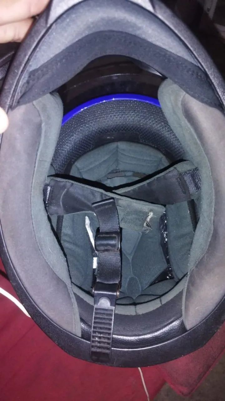 Capacete norisk tamanho 60 - Foto 5