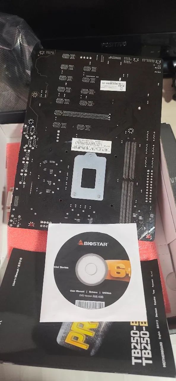 Placa mãe biostar btc-250 - Foto 4
