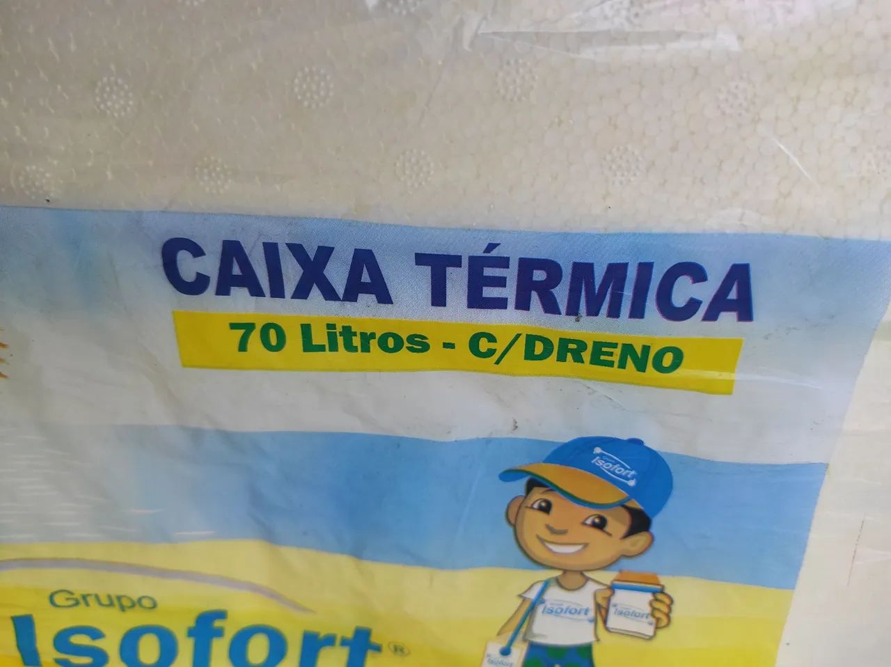 Caixa térmica 70 litros - Foto 4