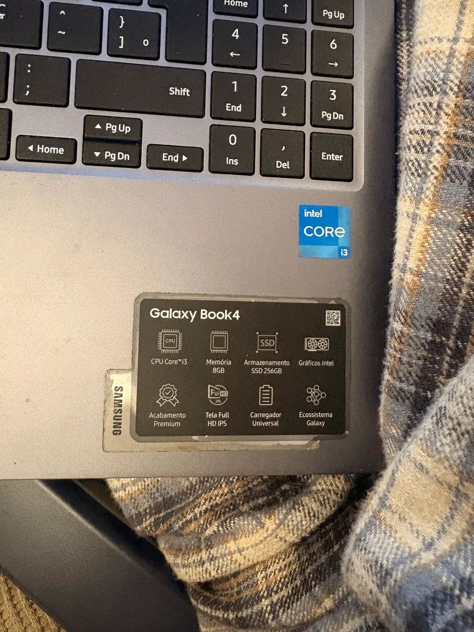 NOTEBOOK SAMSUNG GALAXY BOOK4  - Foto 4