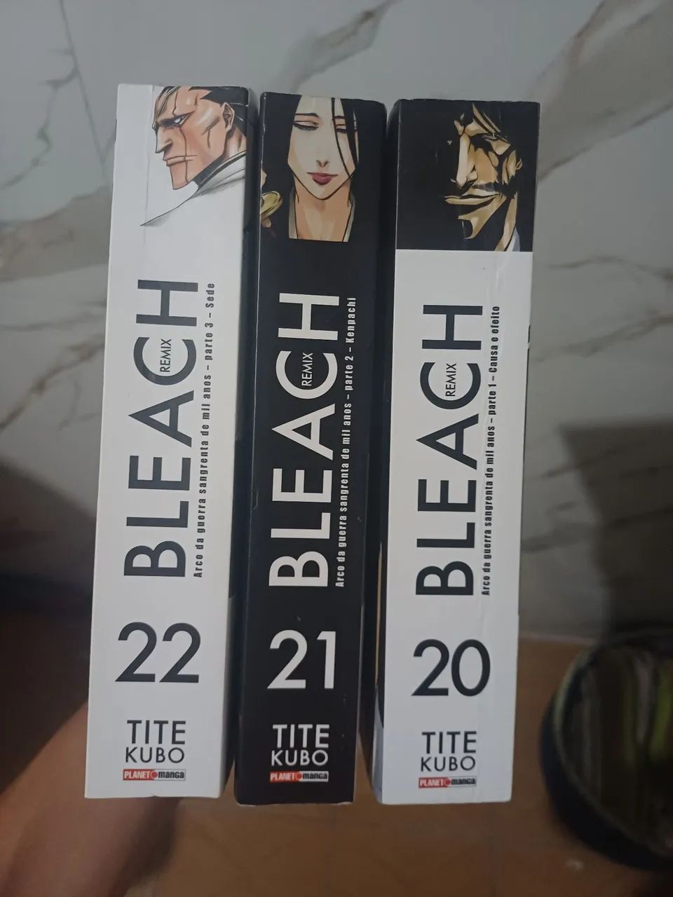 Mangás Bleach