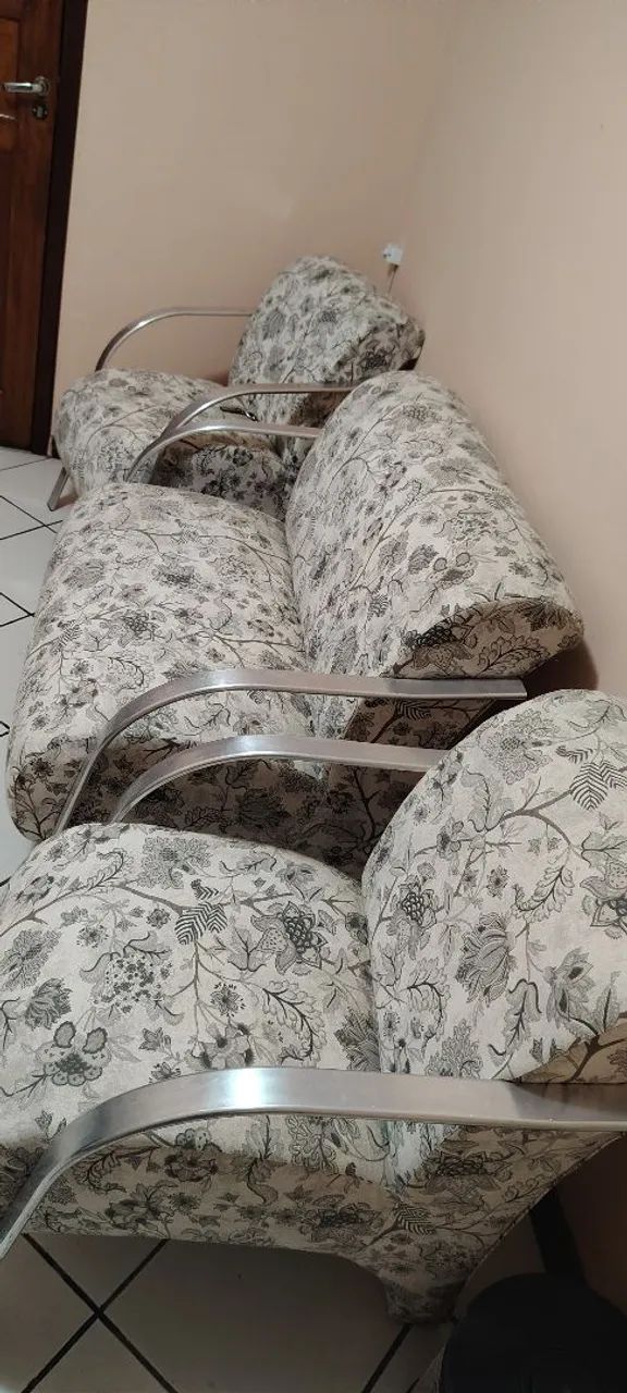 Jogo de poltronas completo pouco uso - Foto 2