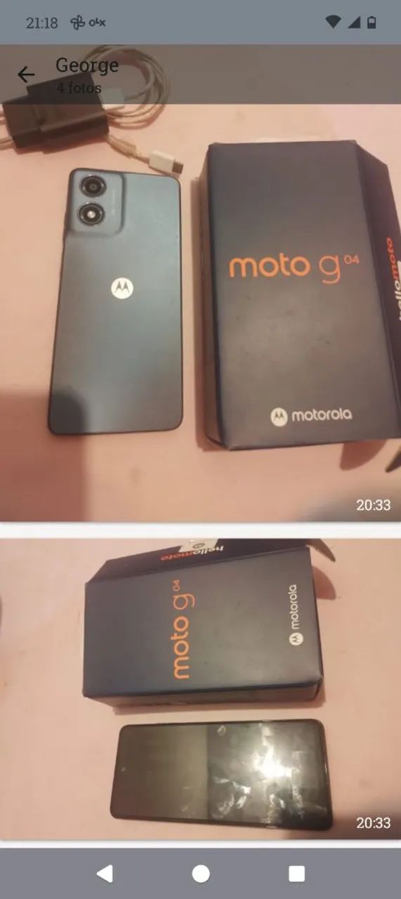 Moto G 04 128 GB 