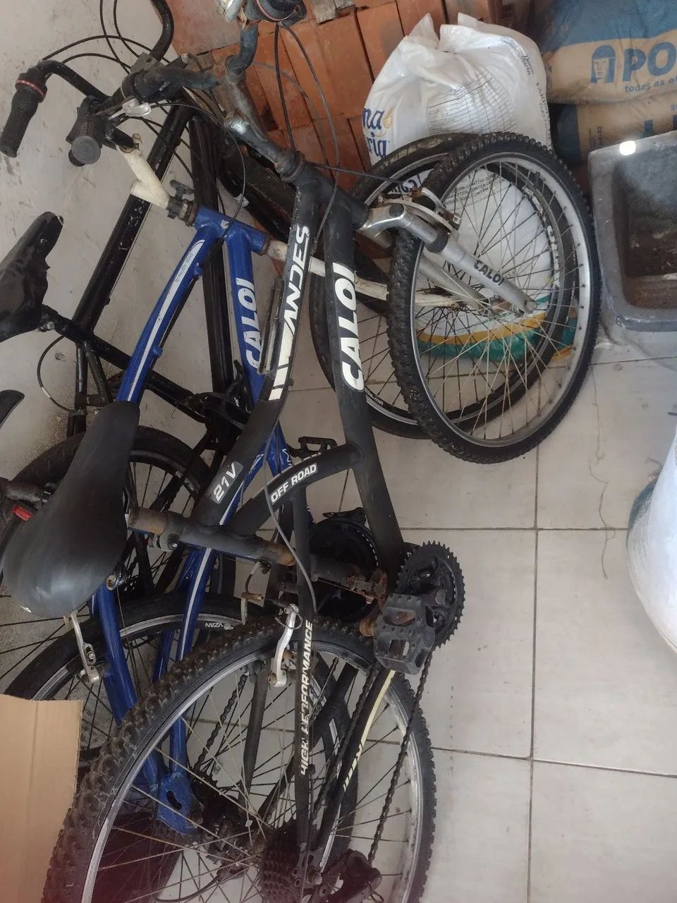 Vendo uma bicicleta Aro 26 de marcha 