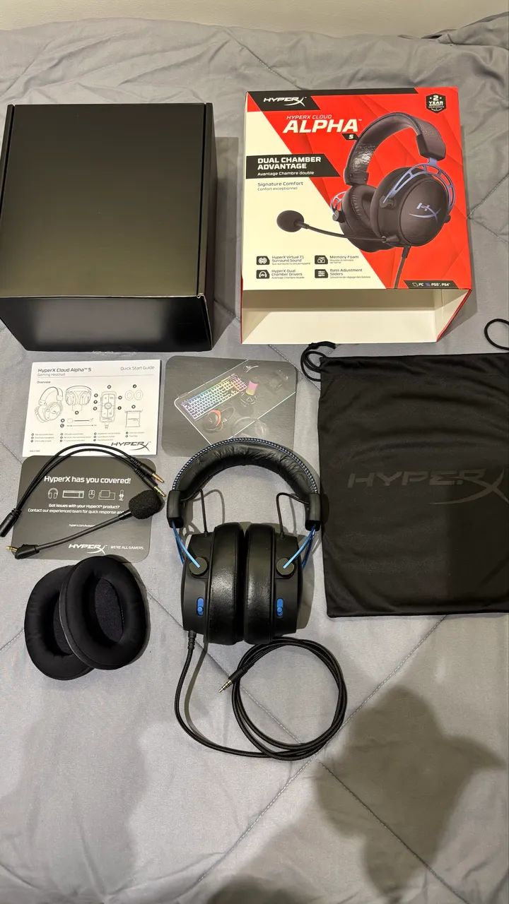 Hyper X Cloud Alpha S 7.1 