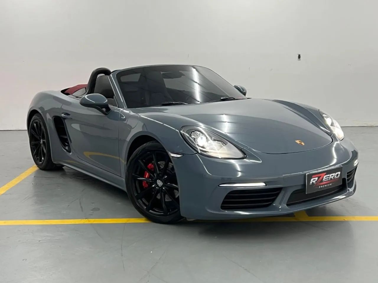 Porsche 718 2017