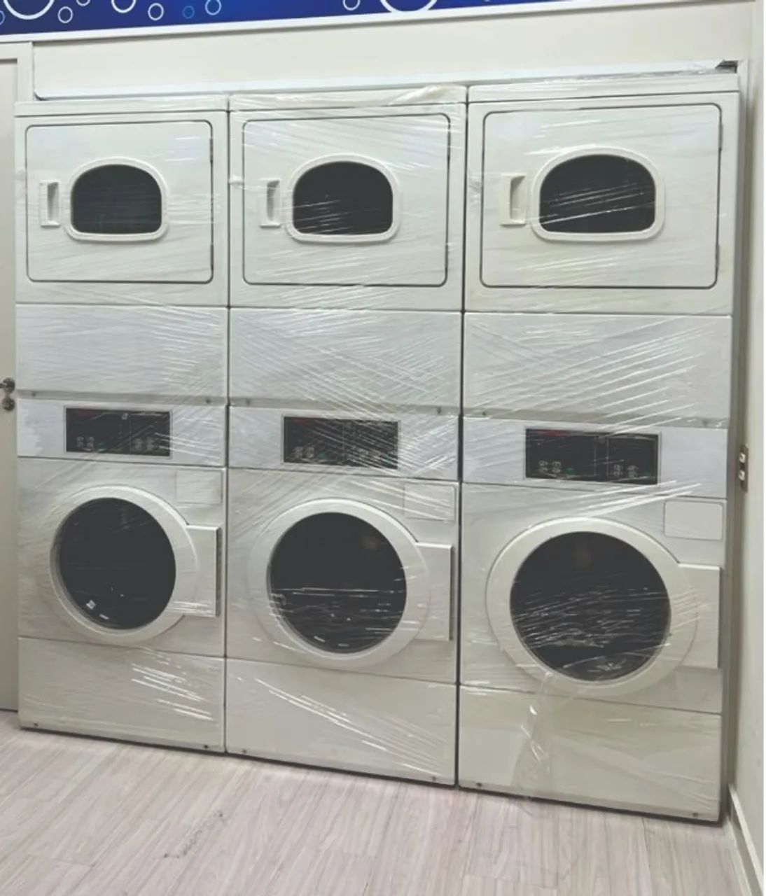 Lavadora e Secadora Comercial Usada para Lavanderias - Foto 3