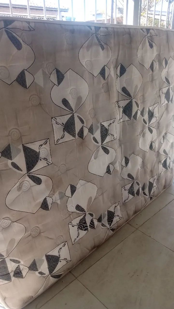Colchão de casal ortopédico usado  - Foto 2