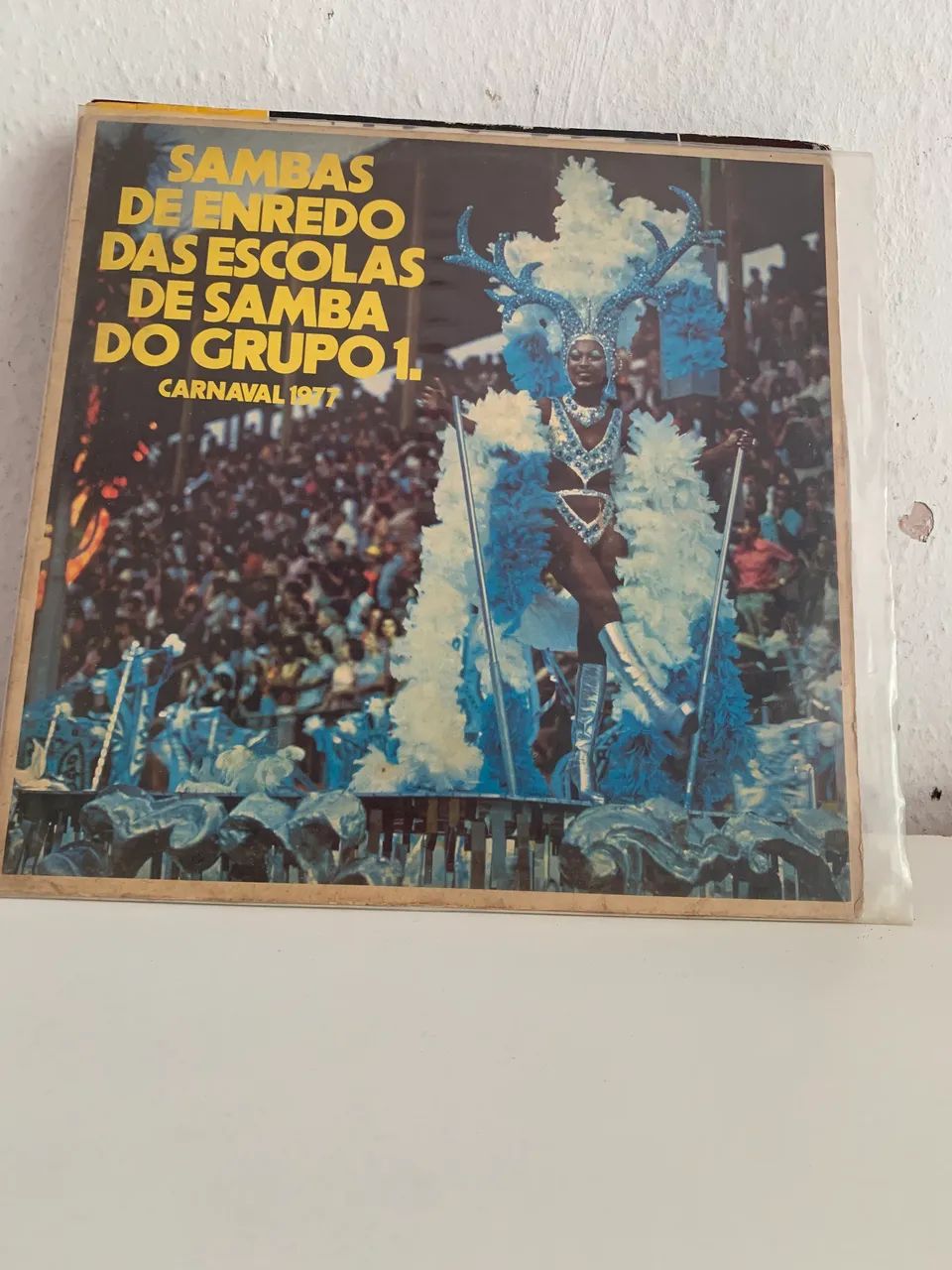 LP sambas enredo carnaval 1977