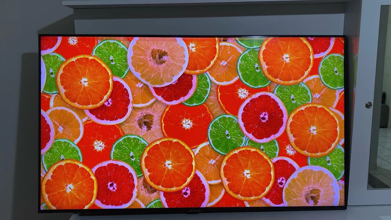Tv Smart 50 polegadas 4k Samsung tizen detalhe imperceptível  - Foto 4