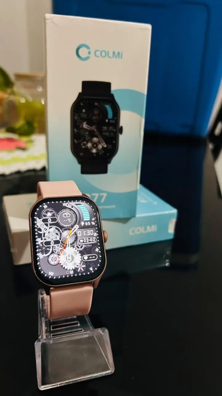 ? Smartwatch COLMI P77 - Foto 3