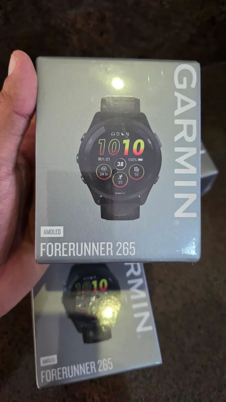 Garmin Forerunner 265 (Novo - Caixa Lacrada)