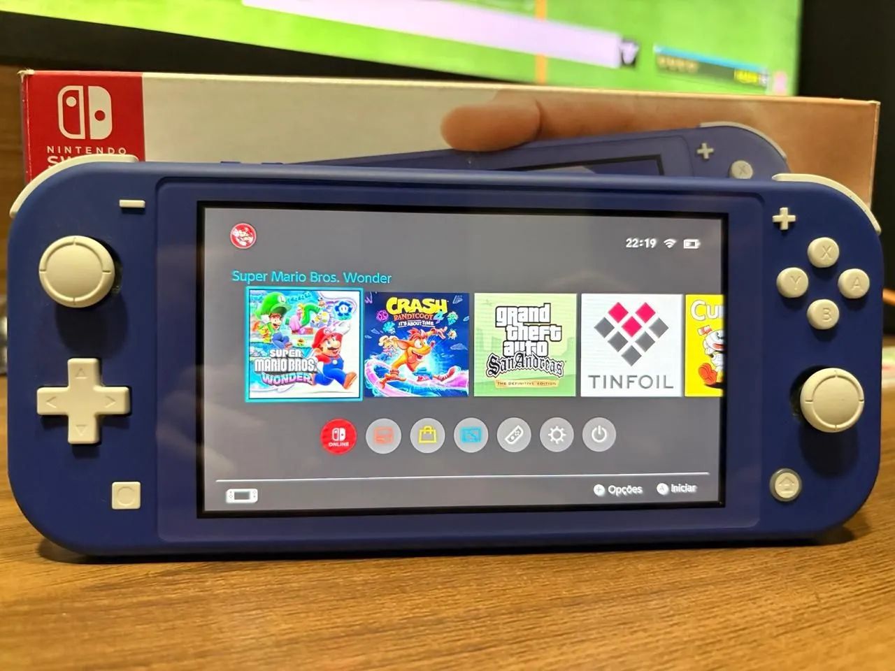 Nintendo Switch lite desbloqueado  - Foto 2