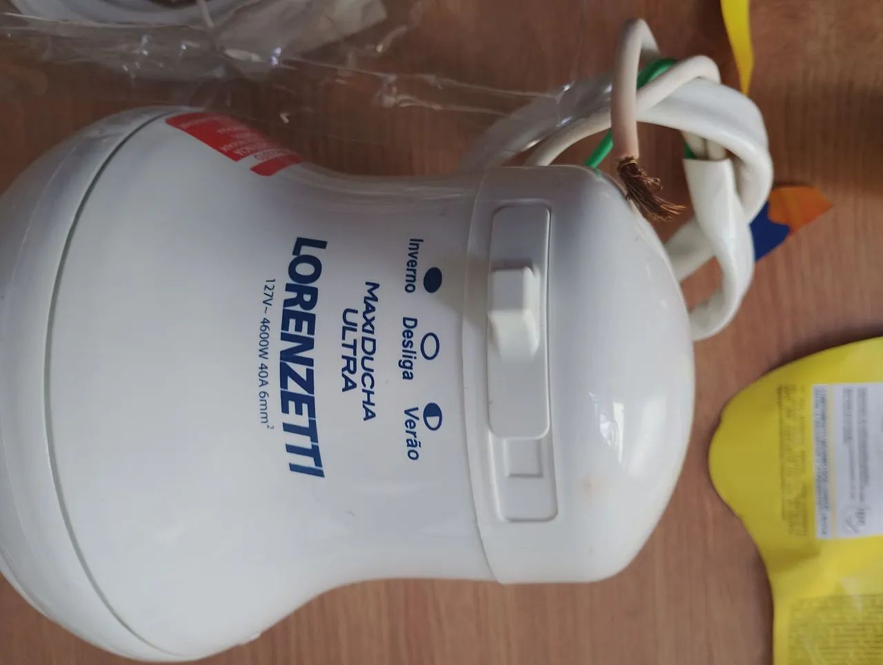 Chuveiro 127v Lorenzetti novo 