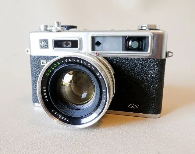 Yashica Electro 35 GS - impecavel- Toda Funcional - Câmeras e