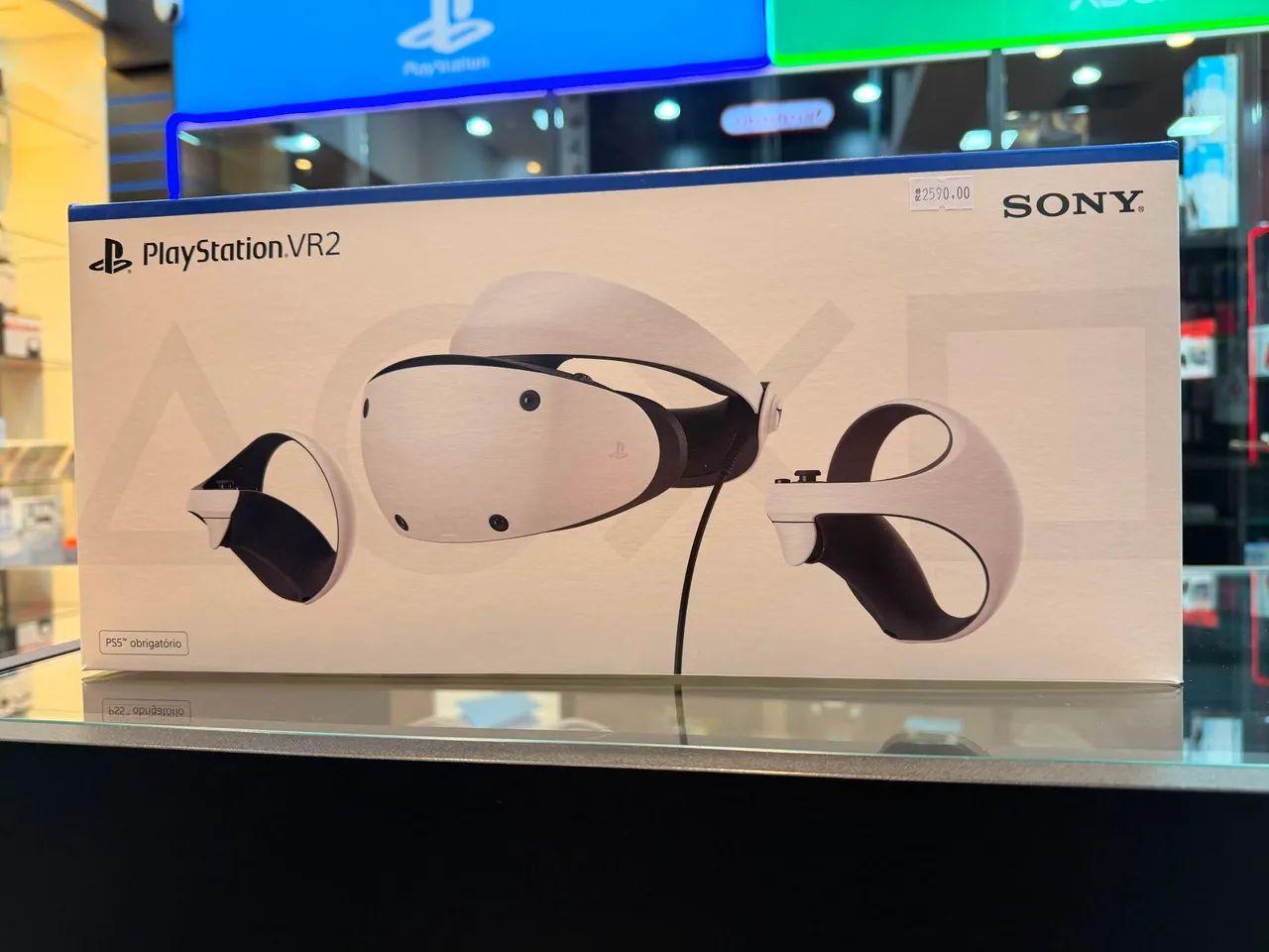 Playstation VR 2 novo lacrado com garantia loja física - Peças e