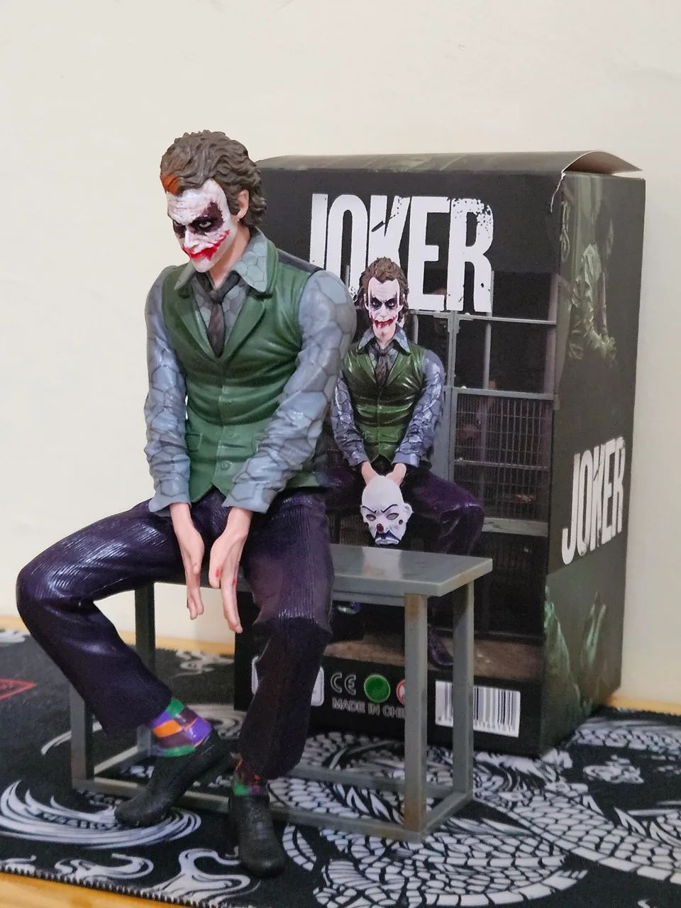 Boneco do Coringa Realista Action Figure  - Foto 2