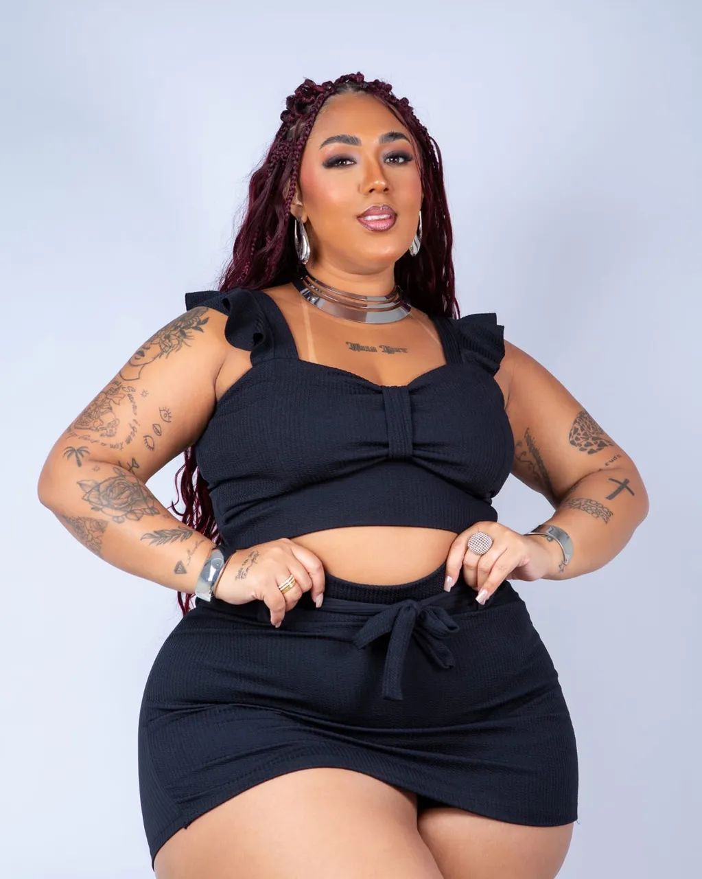 CONJUNTO PLUS SIZE -Valéria 46 ao 54