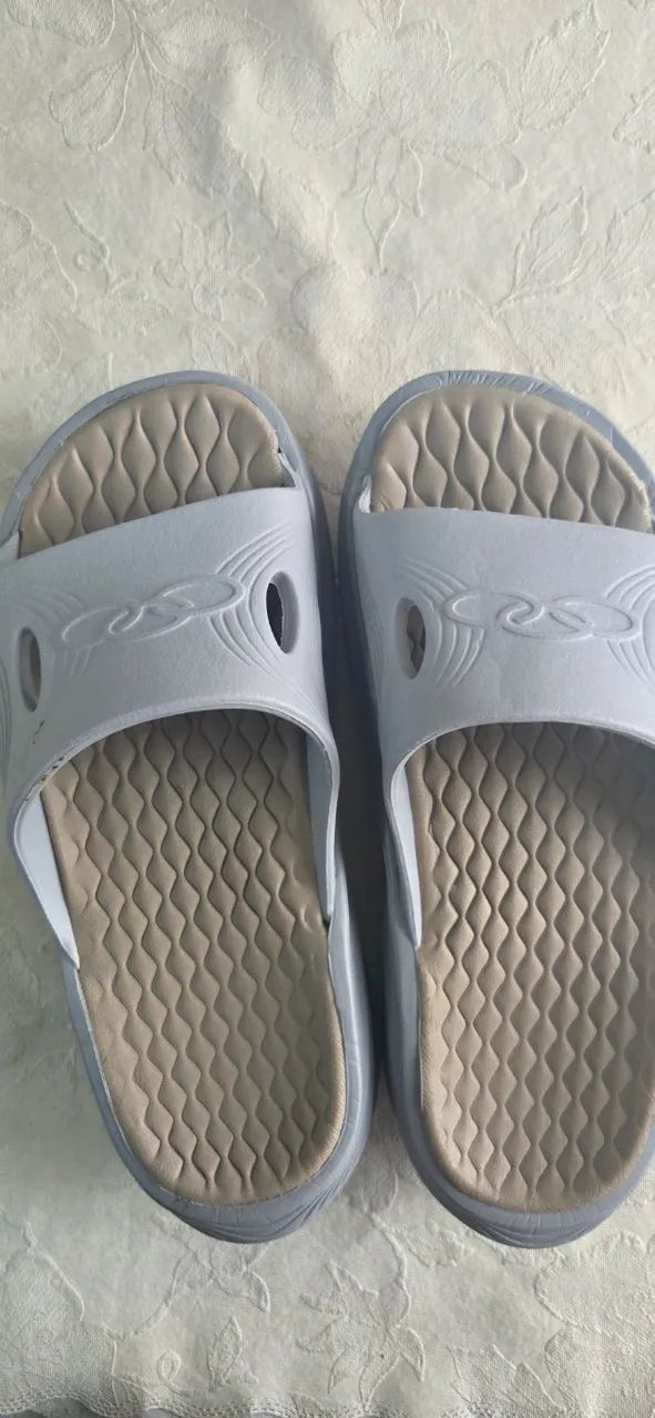 Chinelo Olympikus pos corre