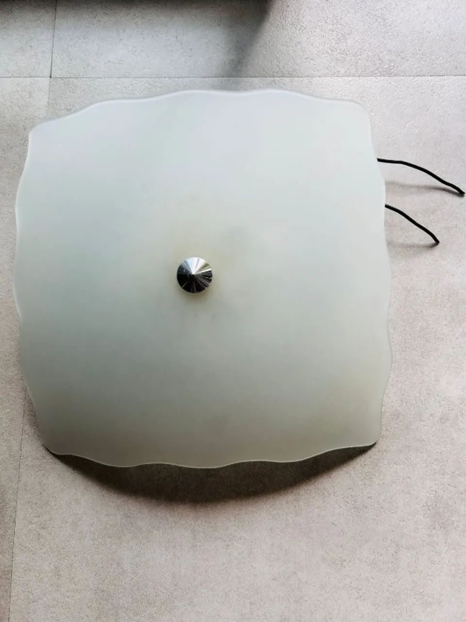 Luminária tipo plafon