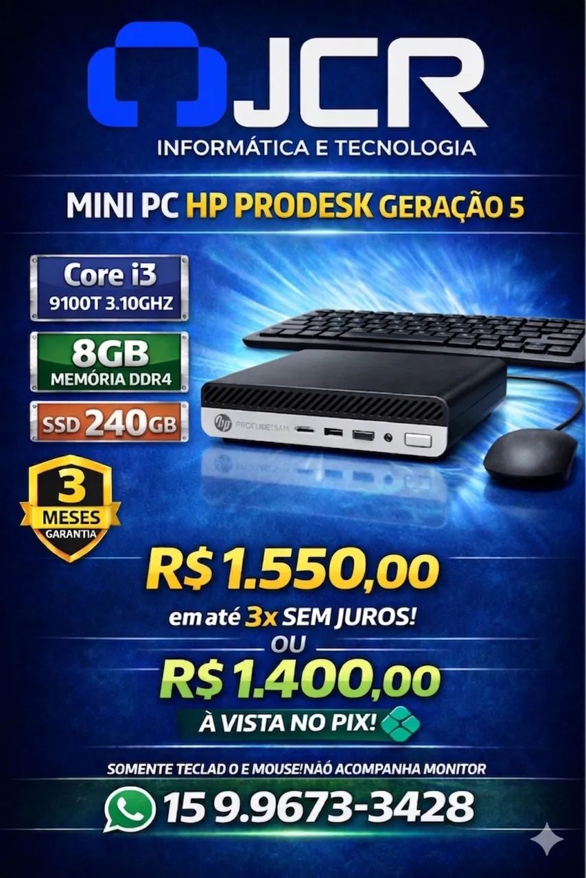 HP PRODESK 600 MINI G5 - Foto 5