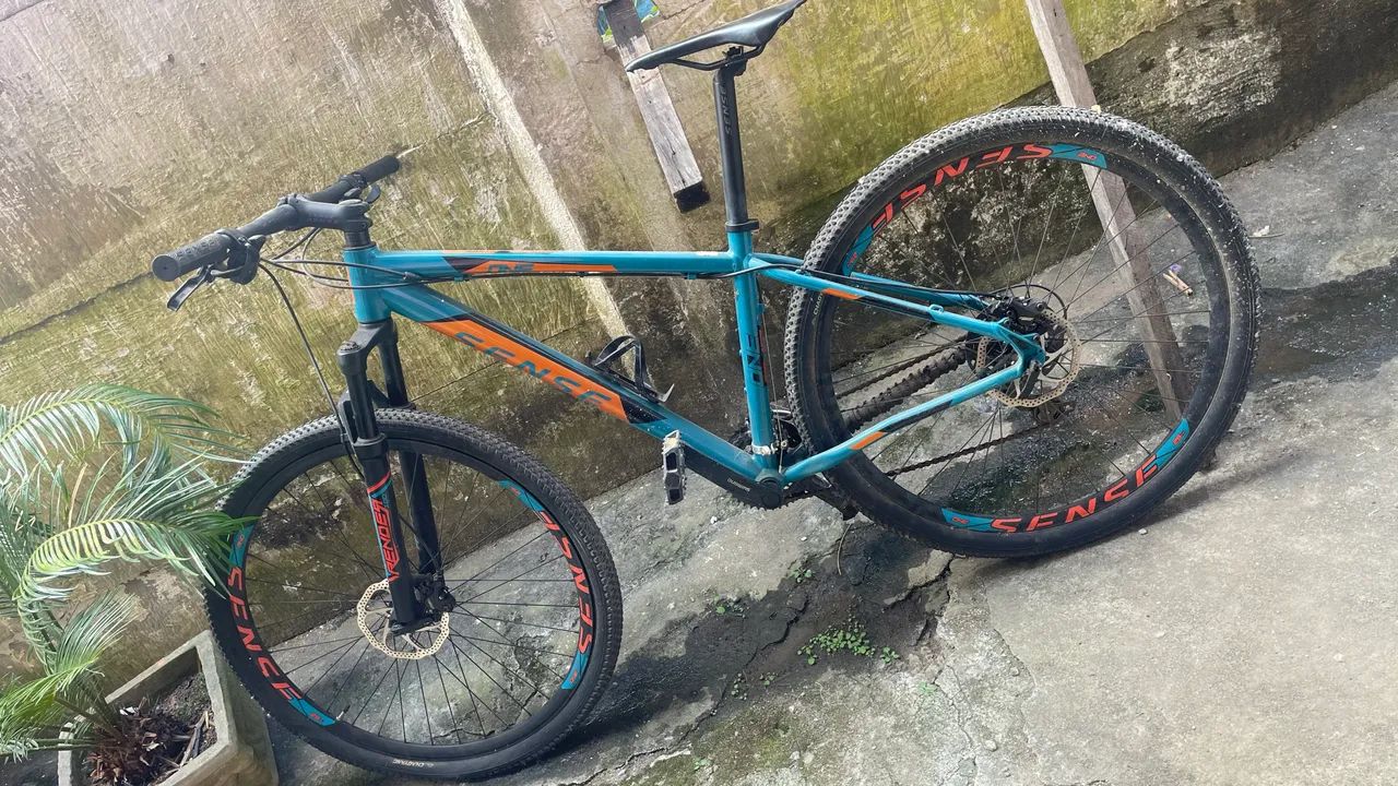 Sense One aro 26 Tamanho 17 M - Ciclismo - Piracema 1520430308 | OLX