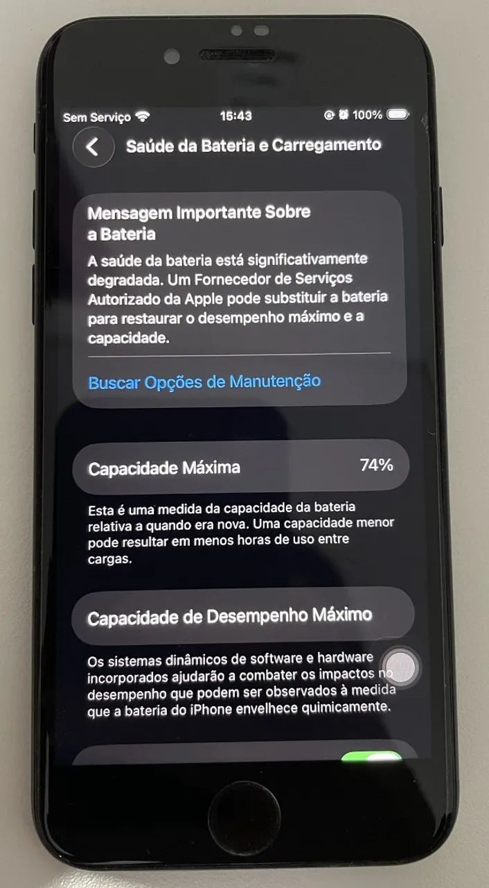 iPhone SE 2ª Geração 64GB Preto - Com Caixa e Acessórios - Foto 4