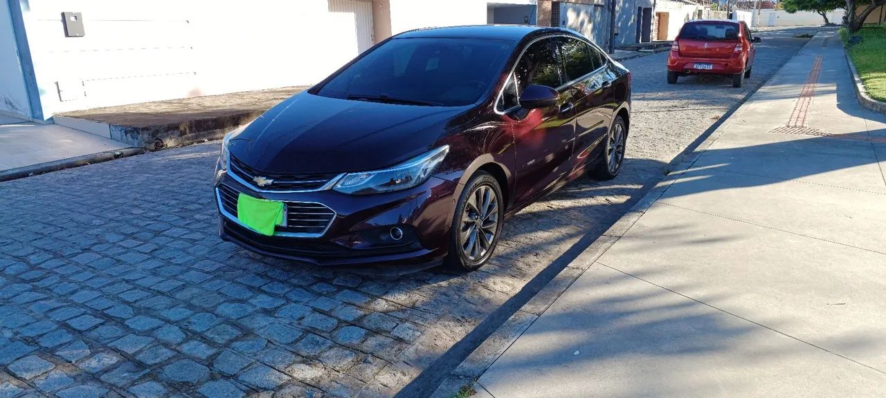 Chevrolet Cruze CRUZE LTZ 1.4 16V Turbo Flex 4p Aut. 2018