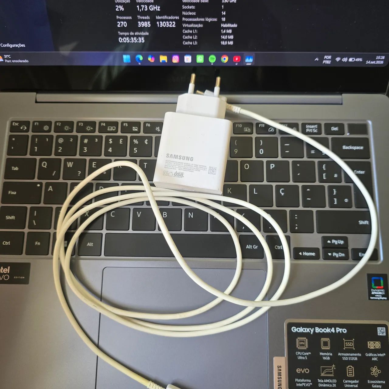 Galaxy Book4 Pro - Foto 3