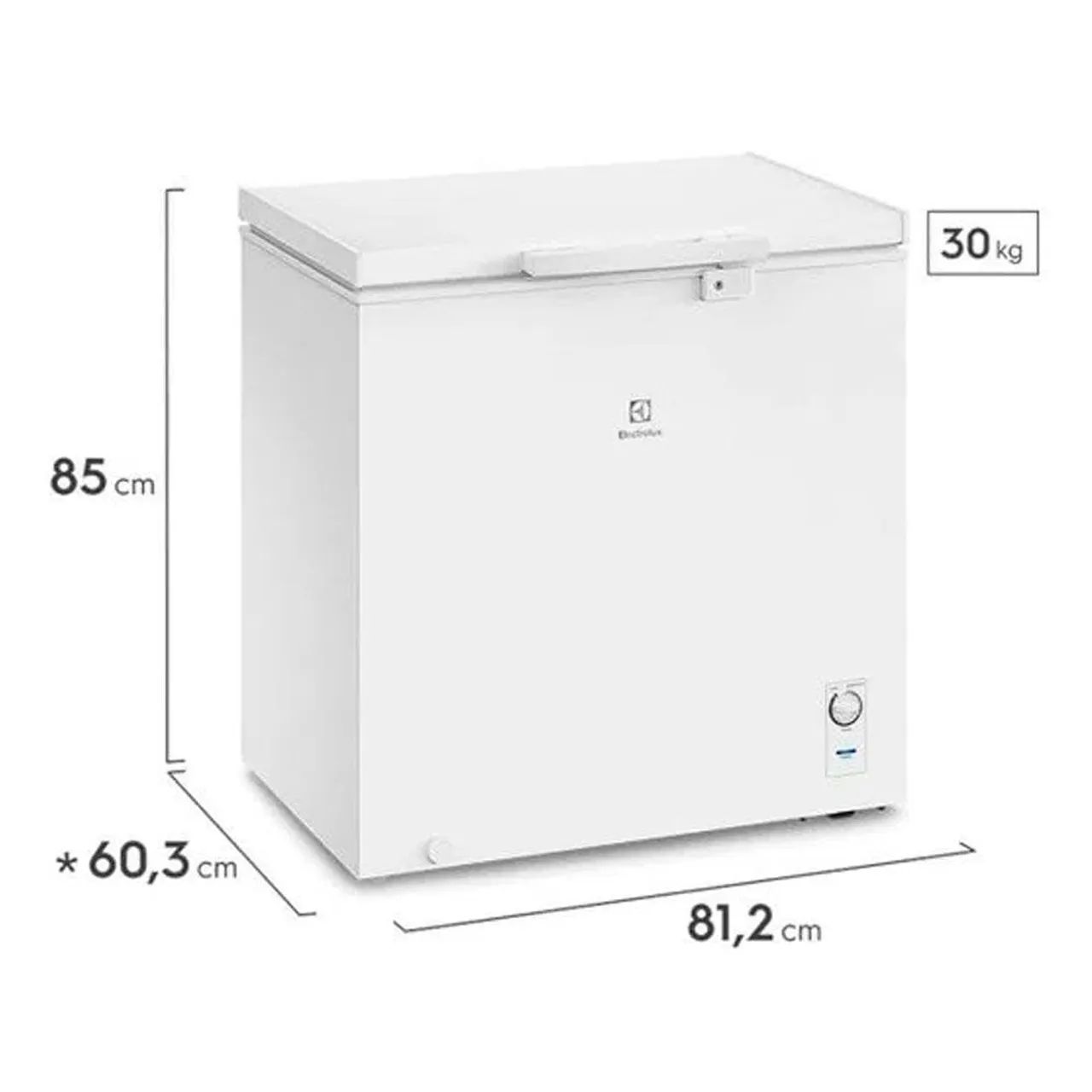 Freezer horizontal 199L Eletrolux - Foto 2
