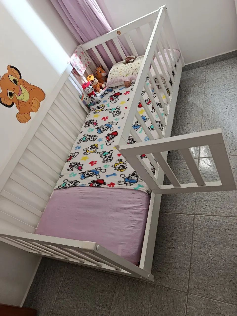 Cama solteiro infantil Montessoriana  - Foto 4