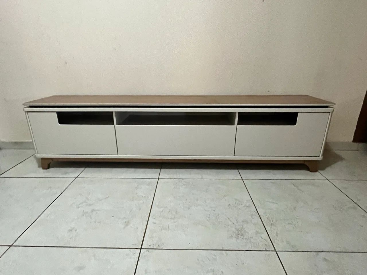 Desapego: rack em bom estado - Foto 2