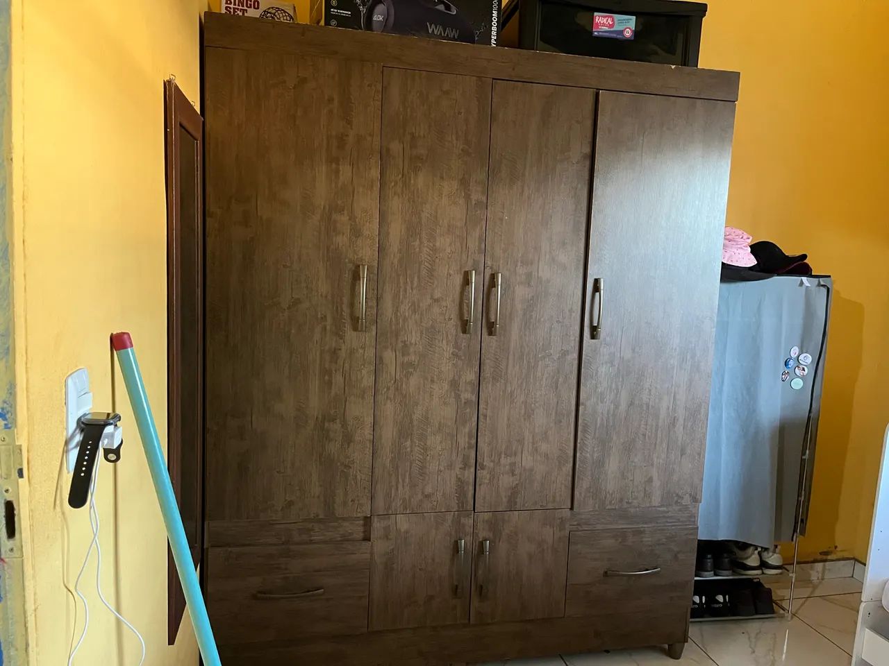 Vendo Guarda Roupas Usado  - Foto 2