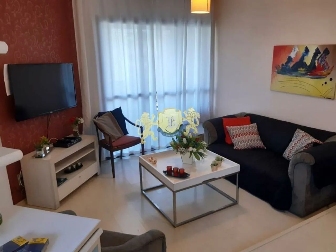 Flat com 1 Quarto para alugar, 38m² - Jardins - Foto 3