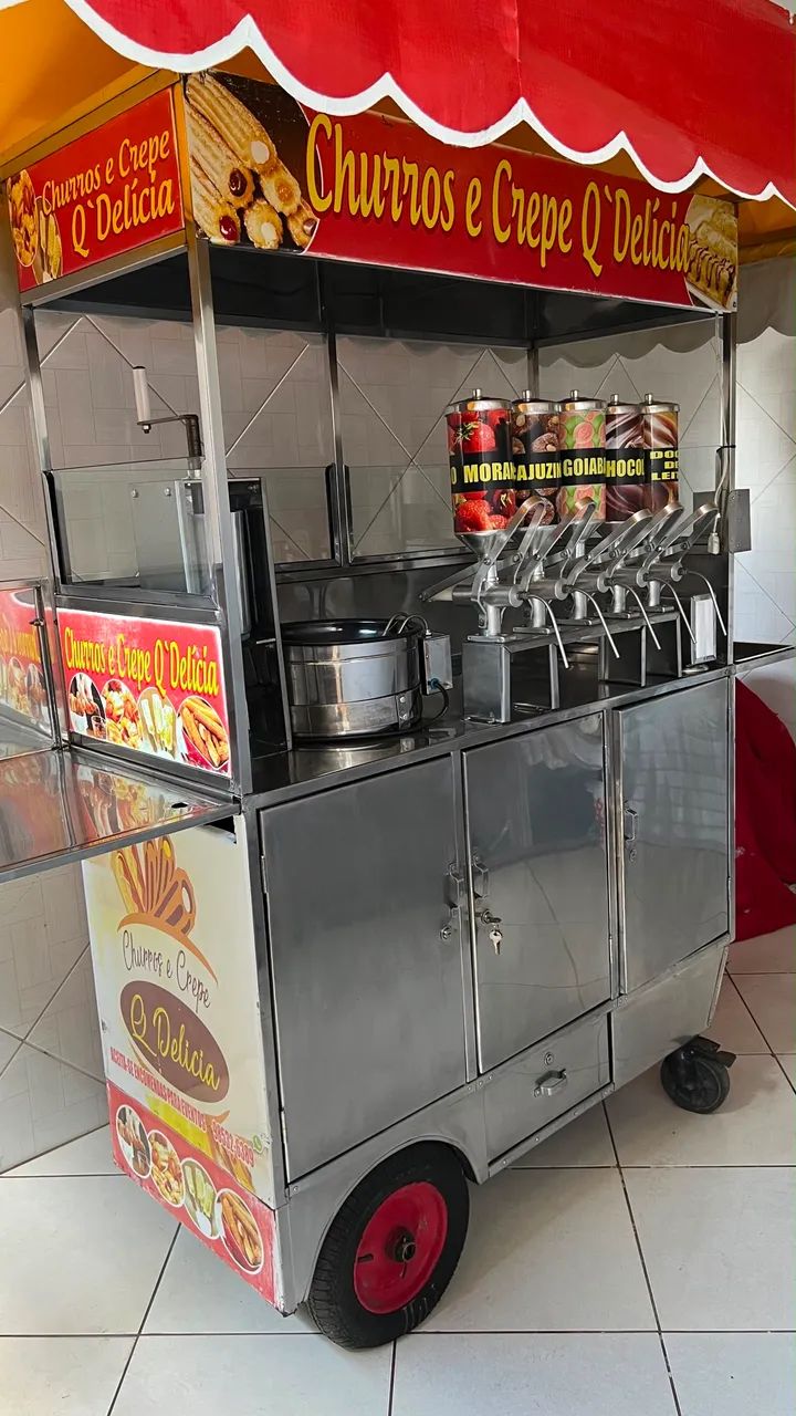 Carrinho de churros 